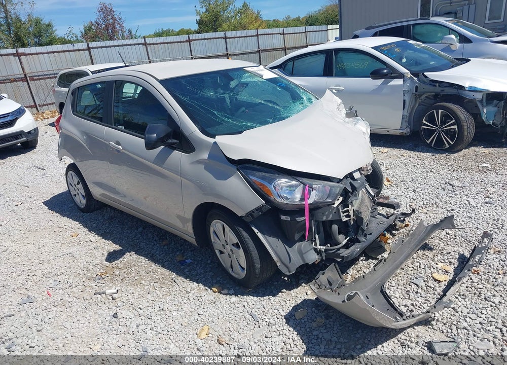2016 CHEVROLET SPARK LS CVT VIN: KL8CB6SA2GC569515