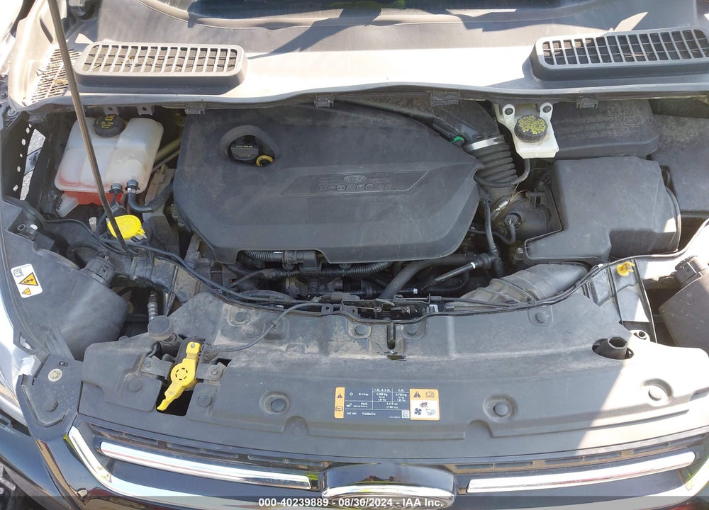 2014 FORD ESCAPE TITANIUM VIN: 1FMCU9JX8EUE24183