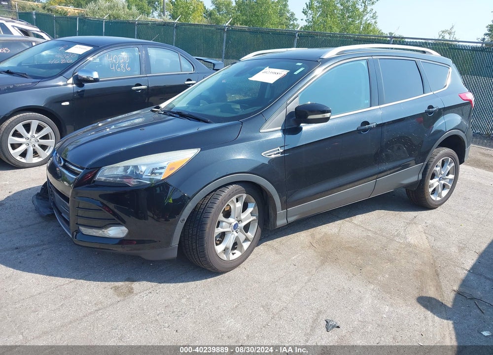 2014 FORD ESCAPE TITANIUM VIN: 1FMCU9JX8EUE24183