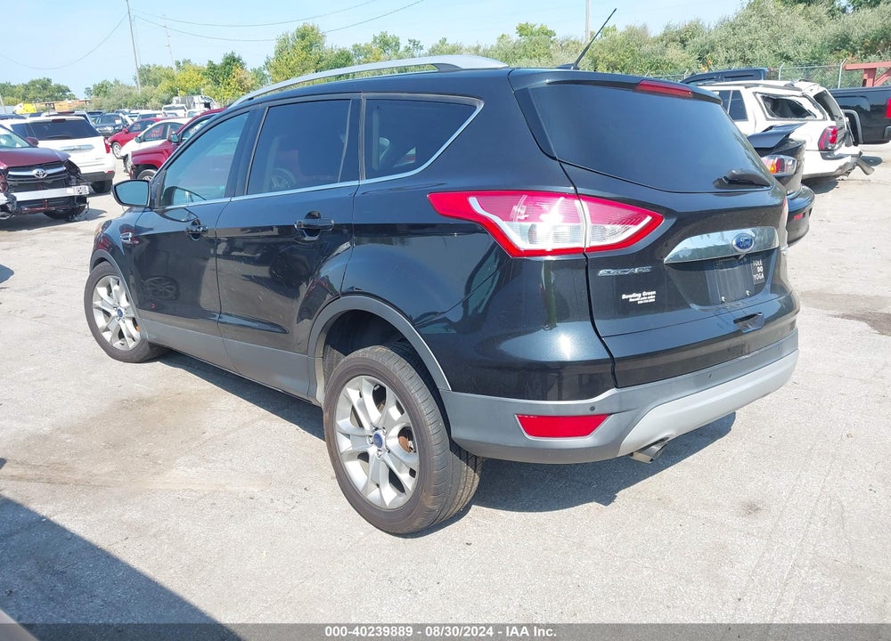 2014 FORD ESCAPE TITANIUM VIN: 1FMCU9JX8EUE24183