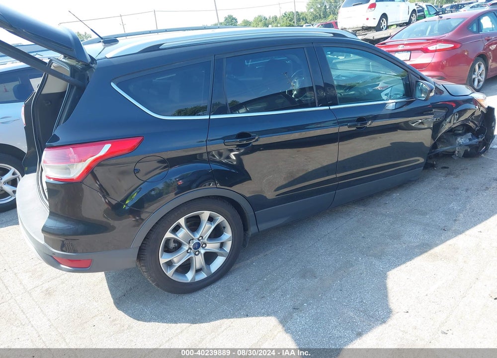 2014 FORD ESCAPE TITANIUM VIN: 1FMCU9JX8EUE24183