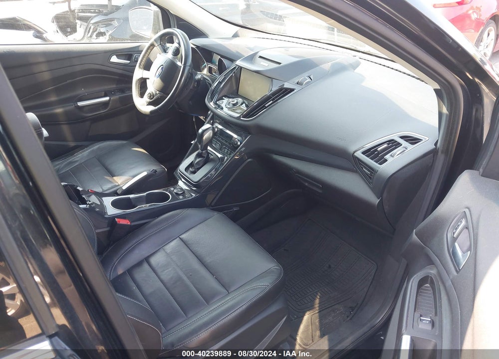 2014 FORD ESCAPE TITANIUM VIN: 1FMCU9JX8EUE24183