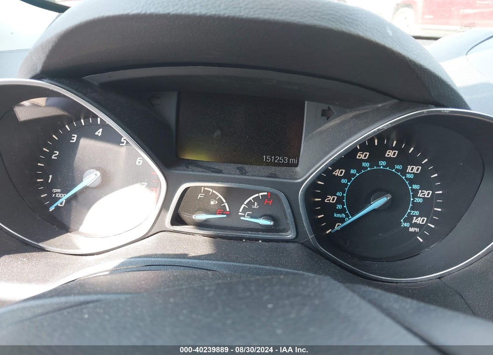 2014 FORD ESCAPE TITANIUM VIN: 1FMCU9JX8EUE24183