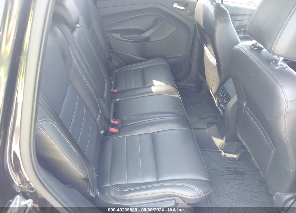 2014 FORD ESCAPE TITANIUM VIN: 1FMCU9JX8EUE24183