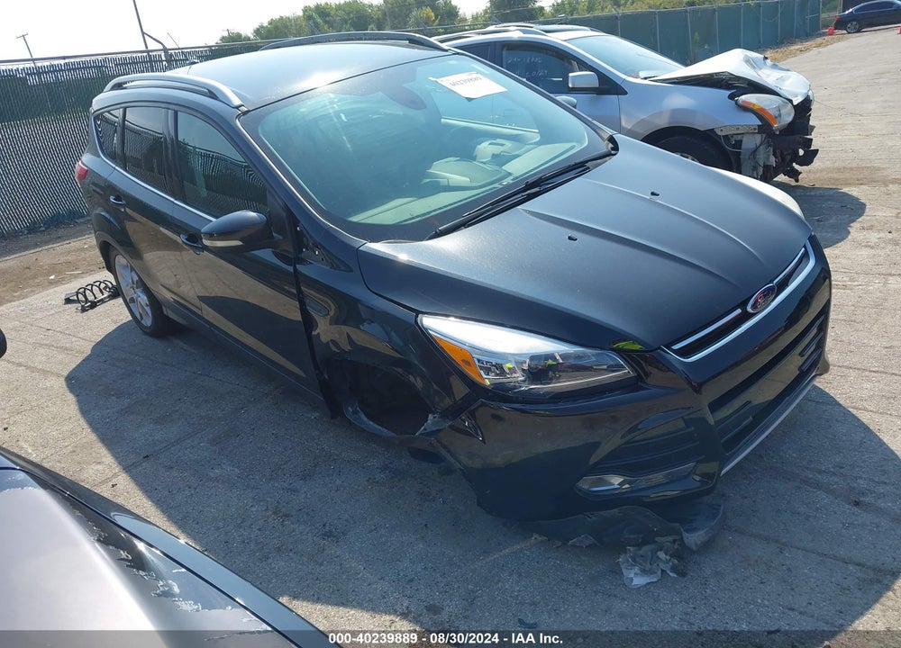 2014 FORD ESCAPE TITANIUM VIN: 1FMCU9JX8EUE24183