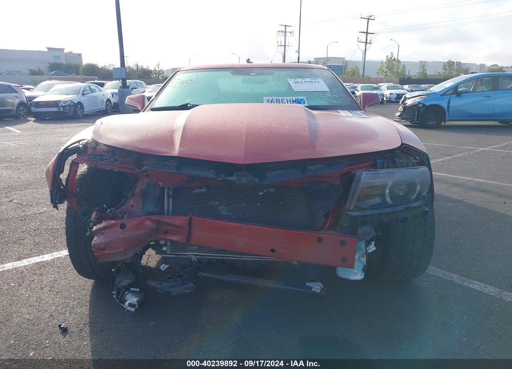 2014 CHEVROLET CAMARO 2LT VIN: 2G1FC1E3XE9228930