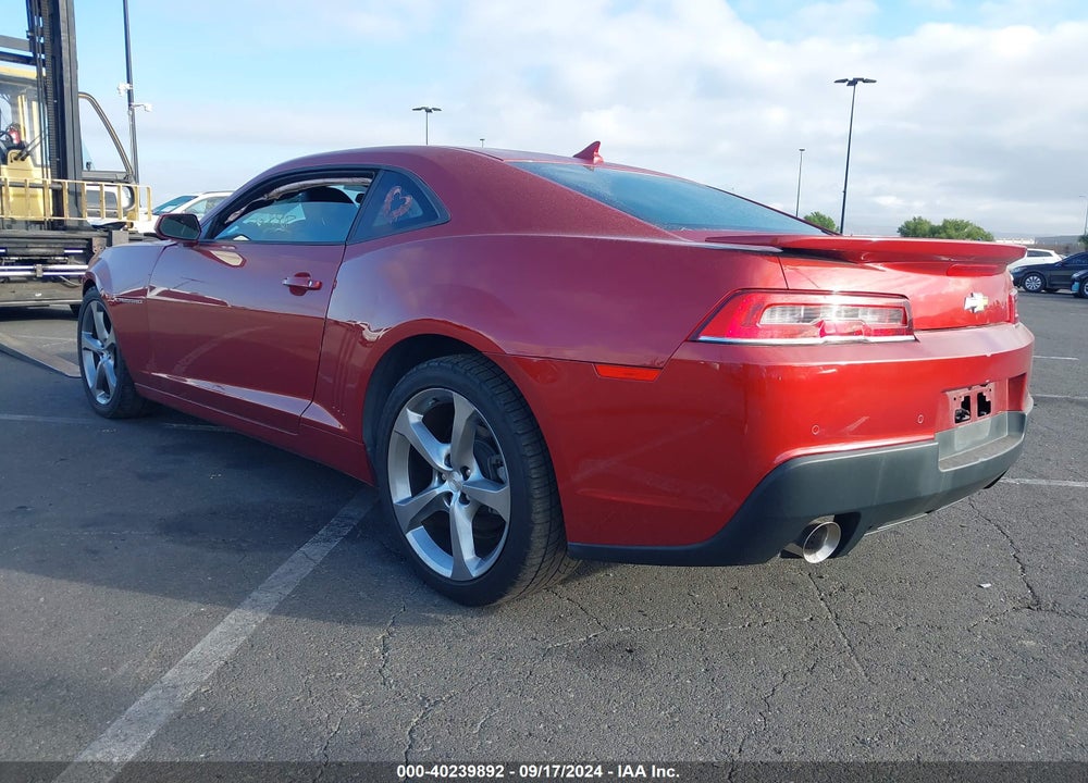 2014 CHEVROLET CAMARO 2LT VIN: 2G1FC1E3XE9228930