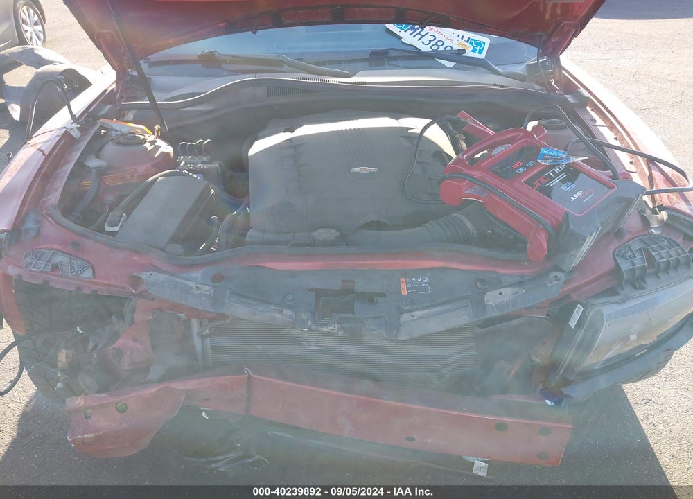 2014 CHEVROLET CAMARO 2LT VIN: 2G1FC1E3XE9228930