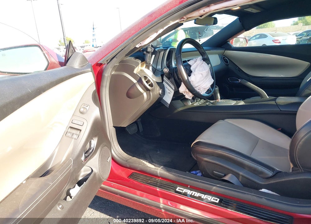 2014 CHEVROLET CAMARO 2LT VIN: 2G1FC1E3XE9228930