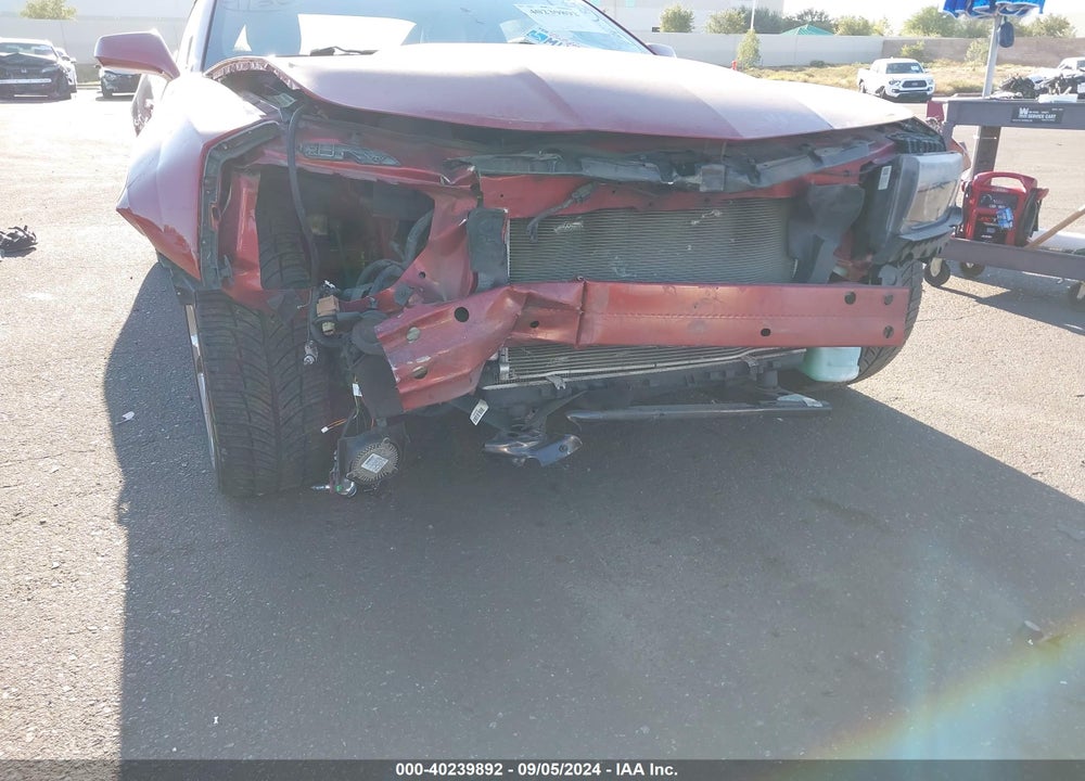 2014 CHEVROLET CAMARO 2LT VIN: 2G1FC1E3XE9228930