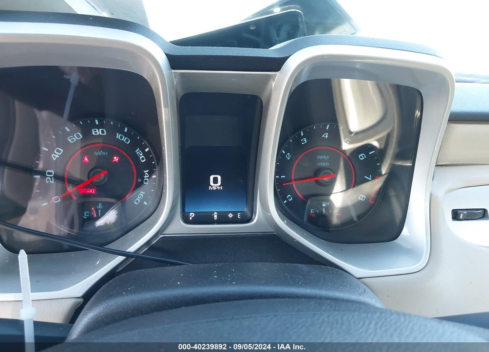 2014 CHEVROLET CAMARO 2LT VIN: 2G1FC1E3XE9228930