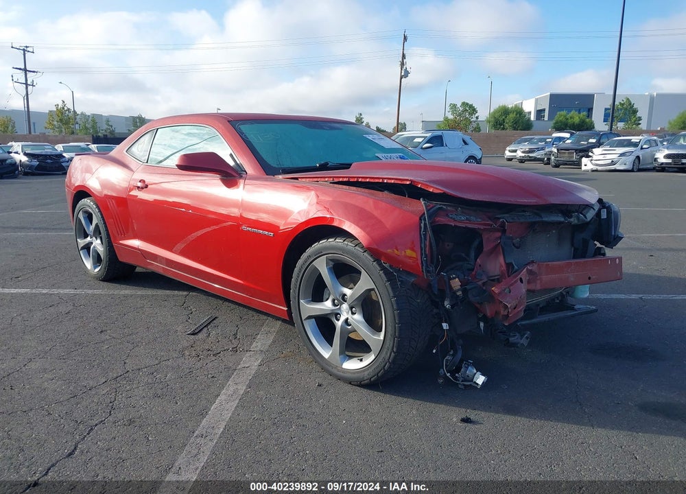 2014 CHEVROLET CAMARO 2LT VIN: 2G1FC1E3XE9228930