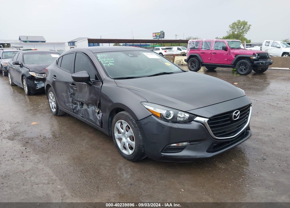 2018 MAZDA 3 SPORT VIN: 3MZBN1U75JM176268