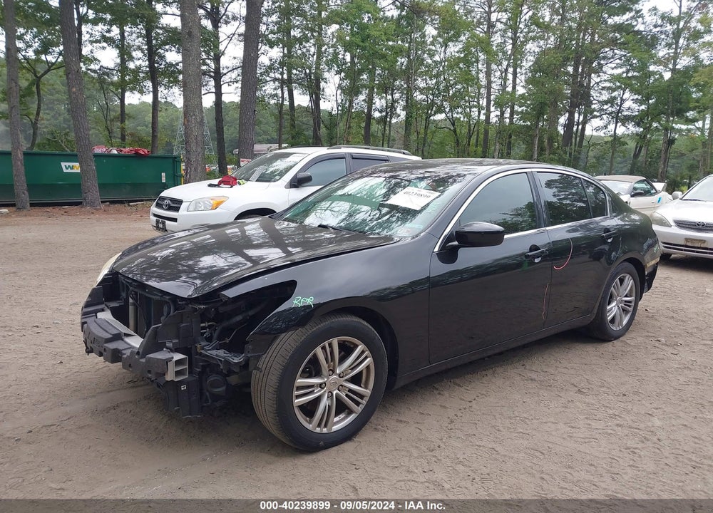 2013 INFINITI G37 JOURNEY VIN: JN1CV6AP7DM711869
