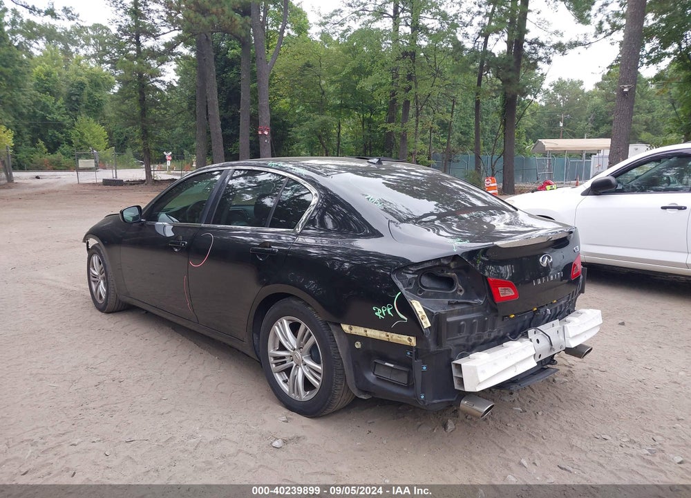 2013 INFINITI G37 JOURNEY VIN: JN1CV6AP7DM711869