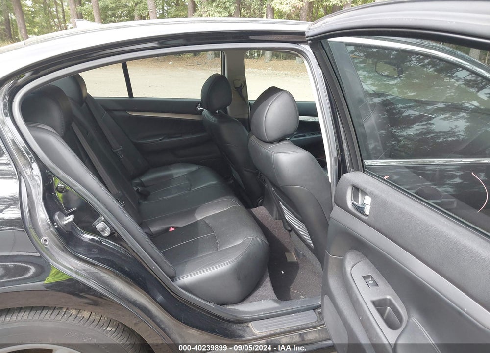 2013 INFINITI G37 JOURNEY VIN: JN1CV6AP7DM711869