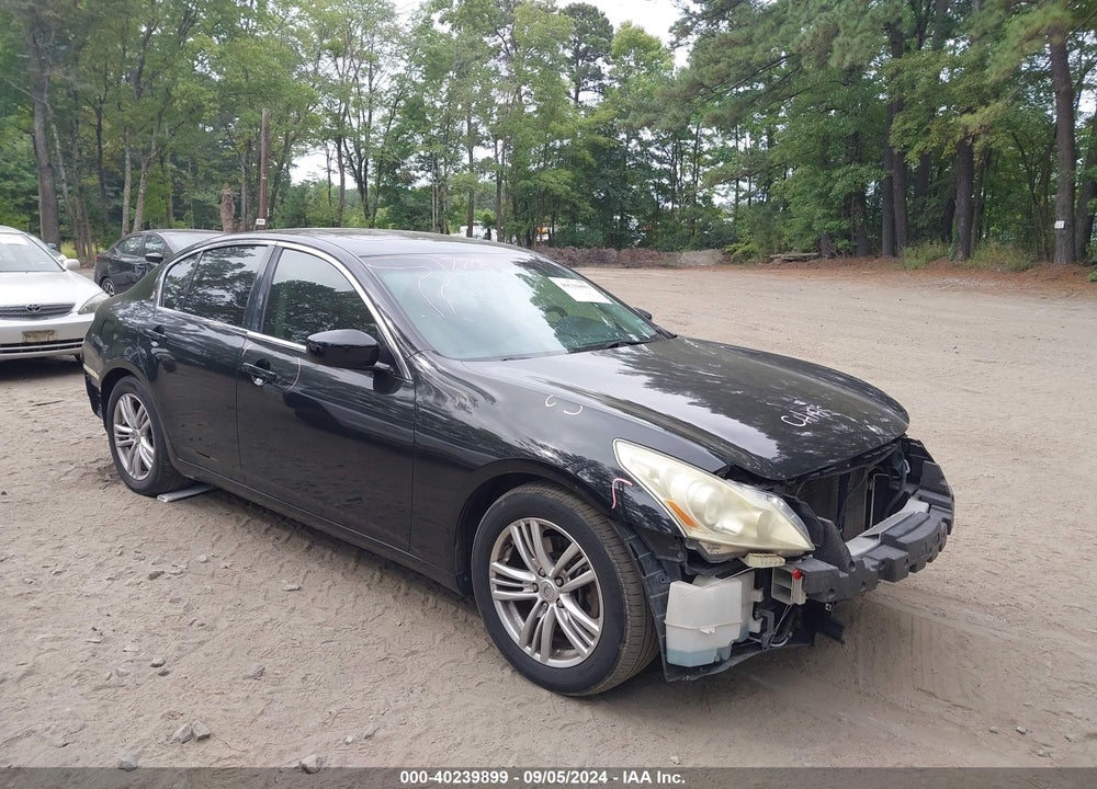 2013 INFINITI G37 JOURNEY VIN: JN1CV6AP7DM711869