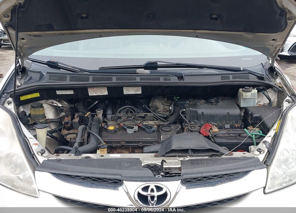 2006 TOYOTA SIENNA XLE LIMITED VIN: 5TDBA22CX6S072032