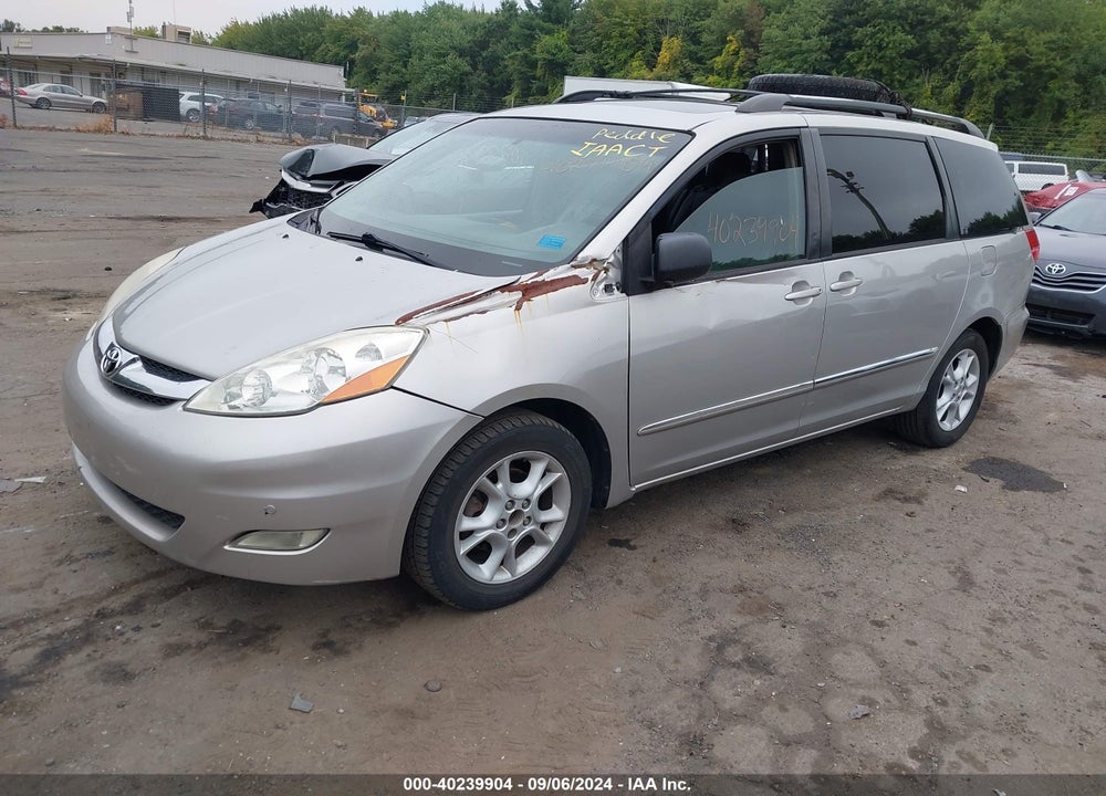 2006 TOYOTA SIENNA XLE LIMITED VIN: 5TDBA22CX6S072032