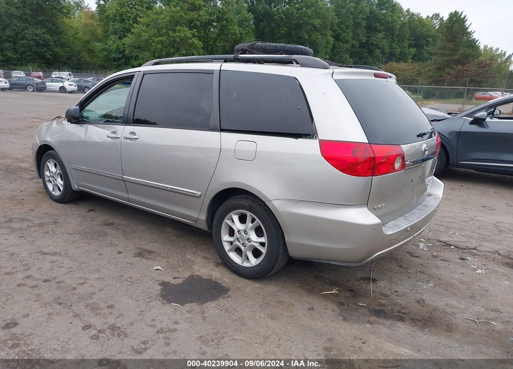 2006 TOYOTA SIENNA XLE LIMITED VIN: 5TDBA22CX6S072032