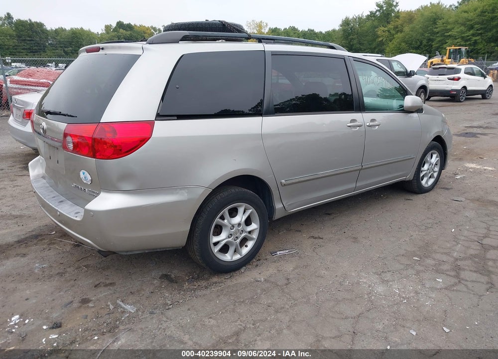 2006 TOYOTA SIENNA XLE LIMITED VIN: 5TDBA22CX6S072032