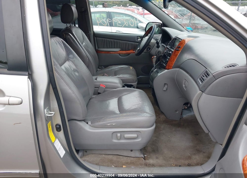 2006 TOYOTA SIENNA XLE LIMITED VIN: 5TDBA22CX6S072032