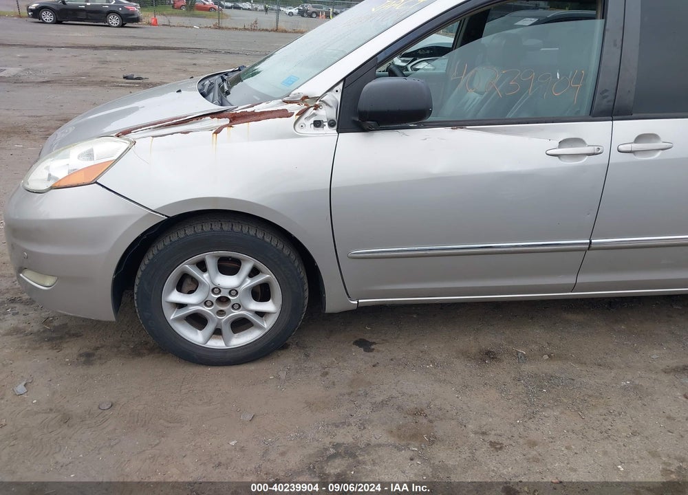 2006 TOYOTA SIENNA XLE LIMITED VIN: 5TDBA22CX6S072032