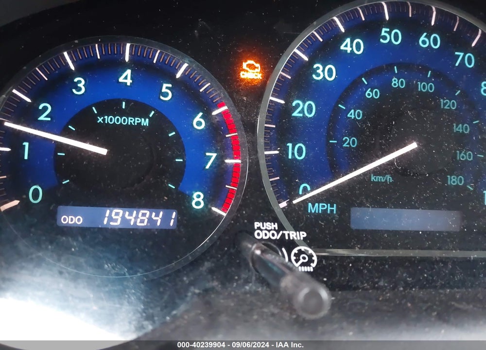 2006 TOYOTA SIENNA XLE LIMITED VIN: 5TDBA22CX6S072032