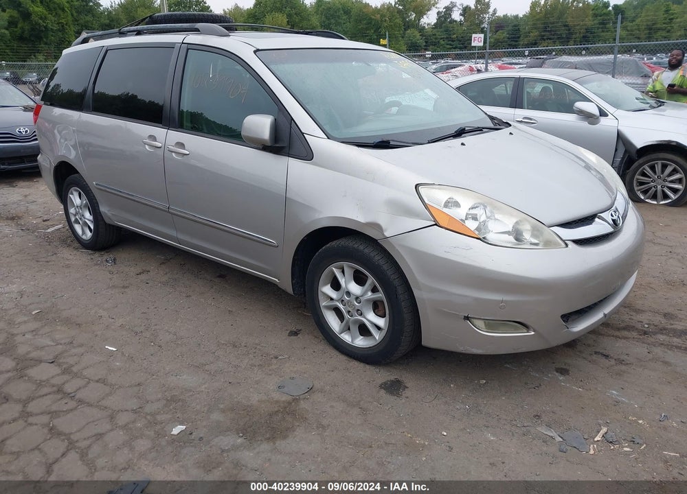 2006 TOYOTA SIENNA XLE LIMITED VIN: 5TDBA22CX6S072032