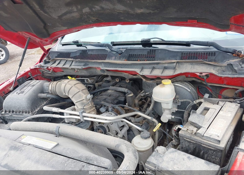 2012 RAM 1500 ST VIN: 3C6JD6AT8CG163443