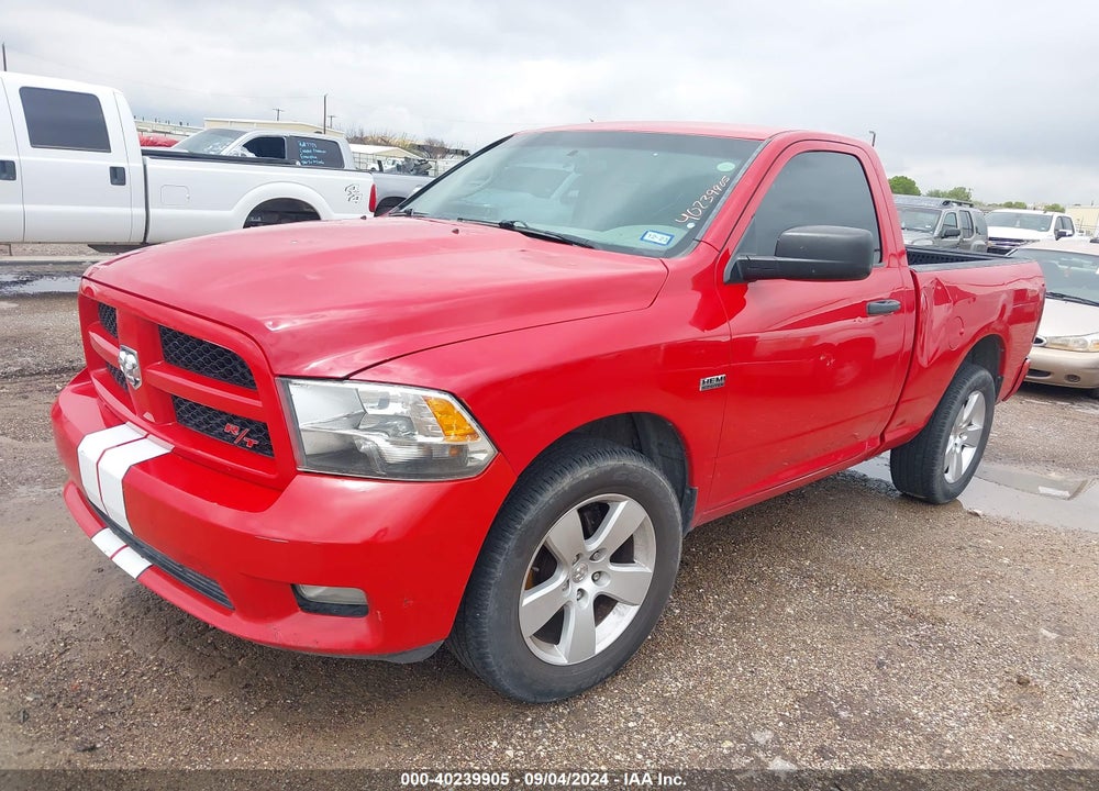 2012 RAM 1500 ST VIN: 3C6JD6AT8CG163443