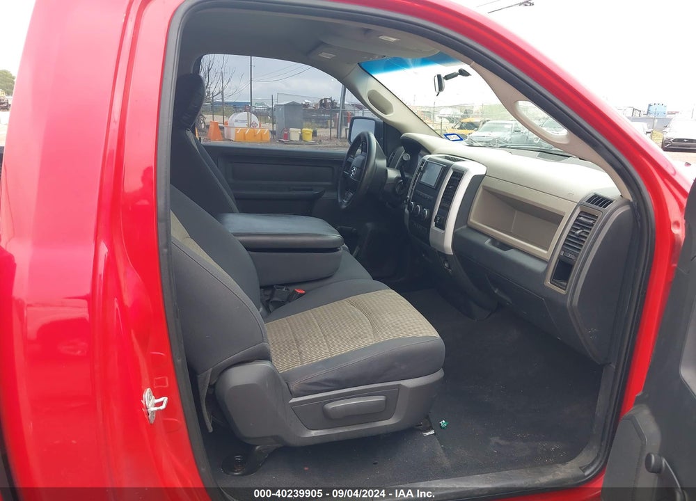 2012 RAM 1500 ST VIN: 3C6JD6AT8CG163443