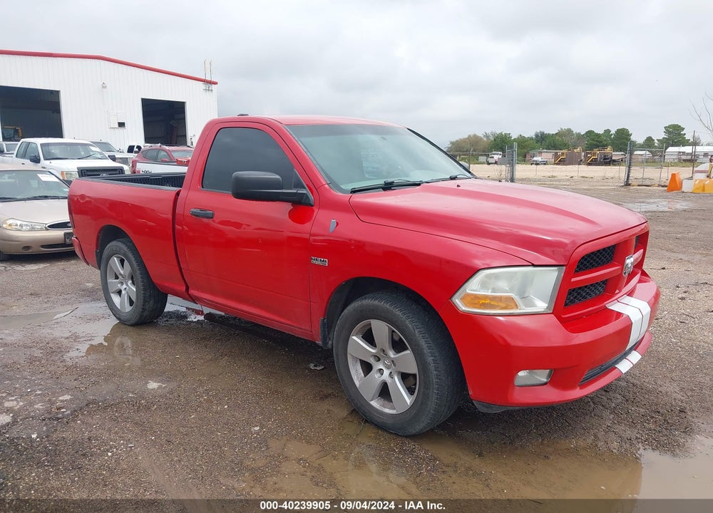 2012 RAM 1500 ST VIN: 3C6JD6AT8CG163443