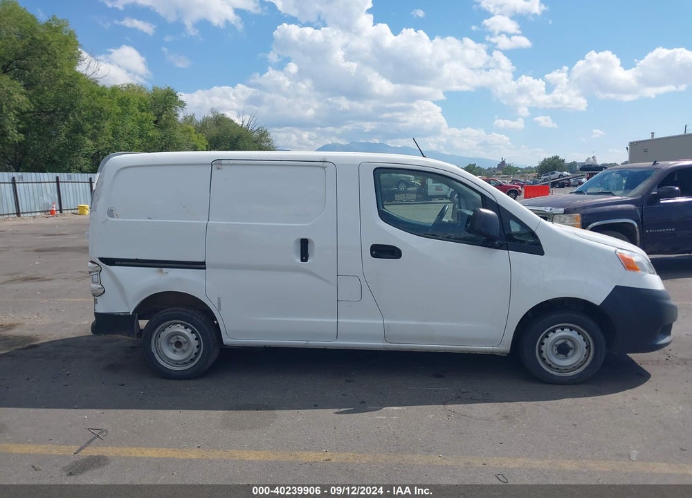 2019 NISSAN NV200 S VIN: 3N6CM0KN2KK696864