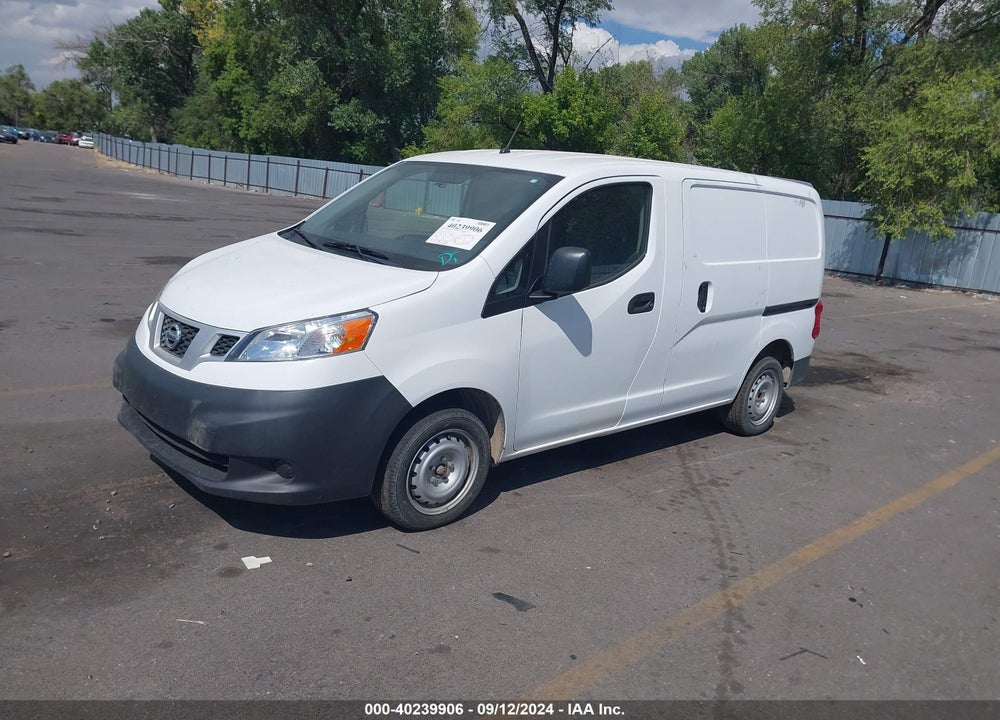 2019 NISSAN NV200 S VIN: 3N6CM0KN2KK696864