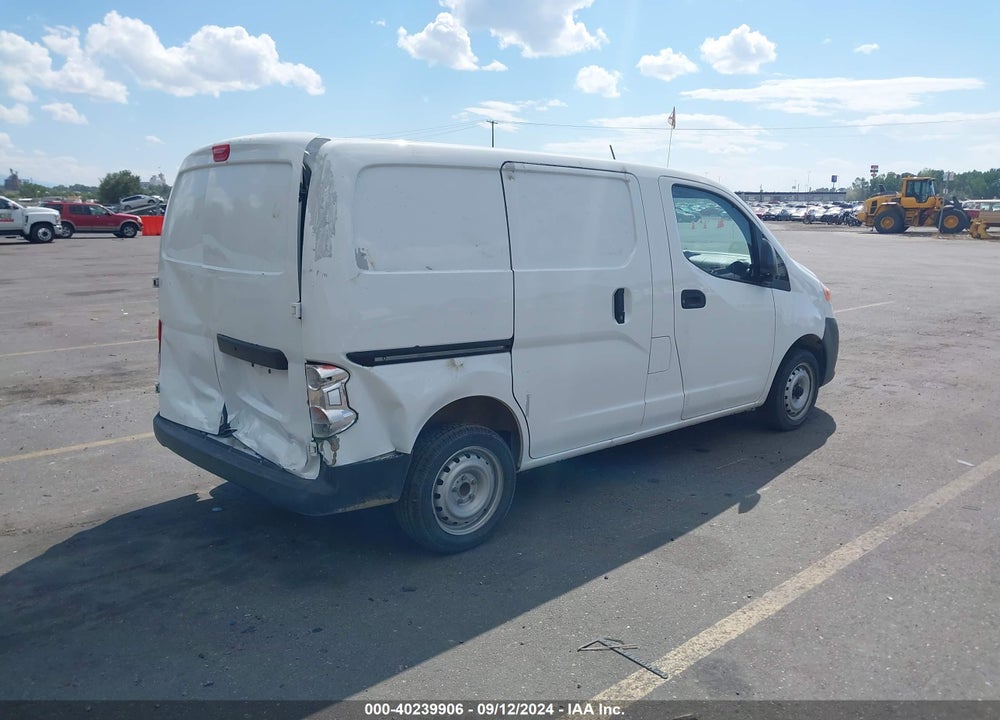 2019 NISSAN NV200 S VIN: 3N6CM0KN2KK696864