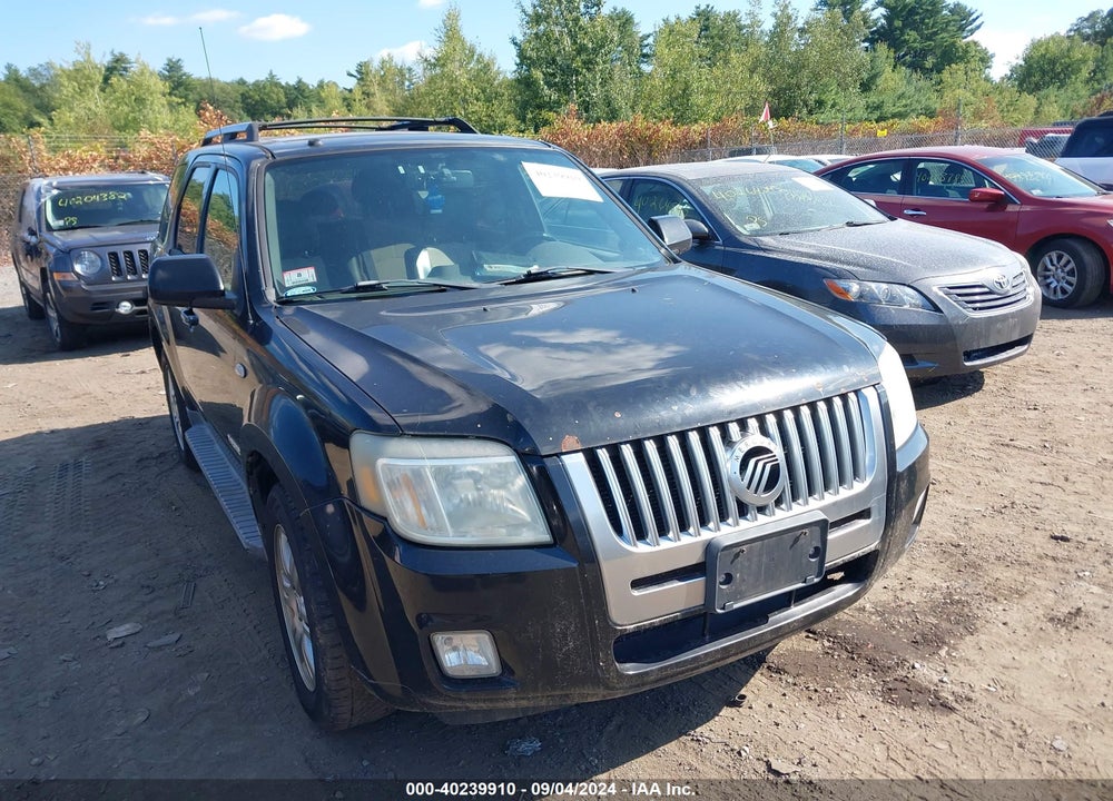 2008 MERCURY MARINER VIN: 4M2CU97198KJ24900