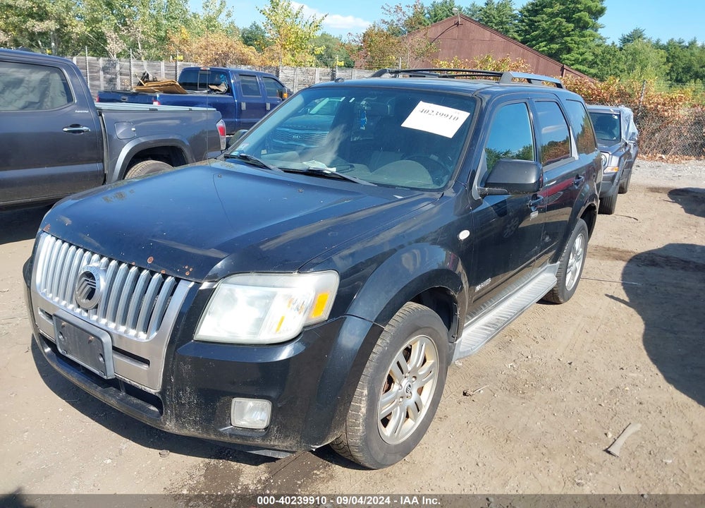 2008 MERCURY MARINER VIN: 4M2CU97198KJ24900