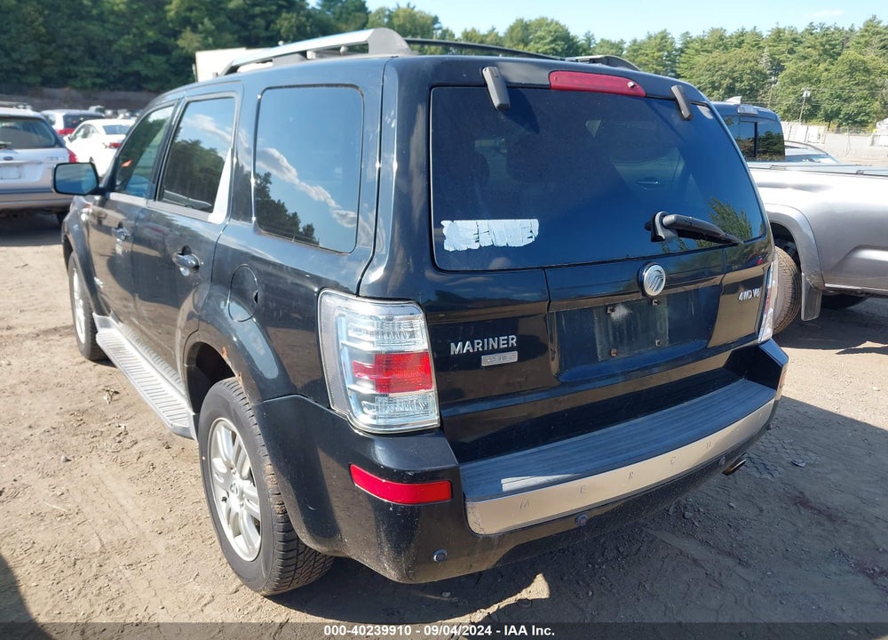 2008 MERCURY MARINER VIN: 4M2CU97198KJ24900