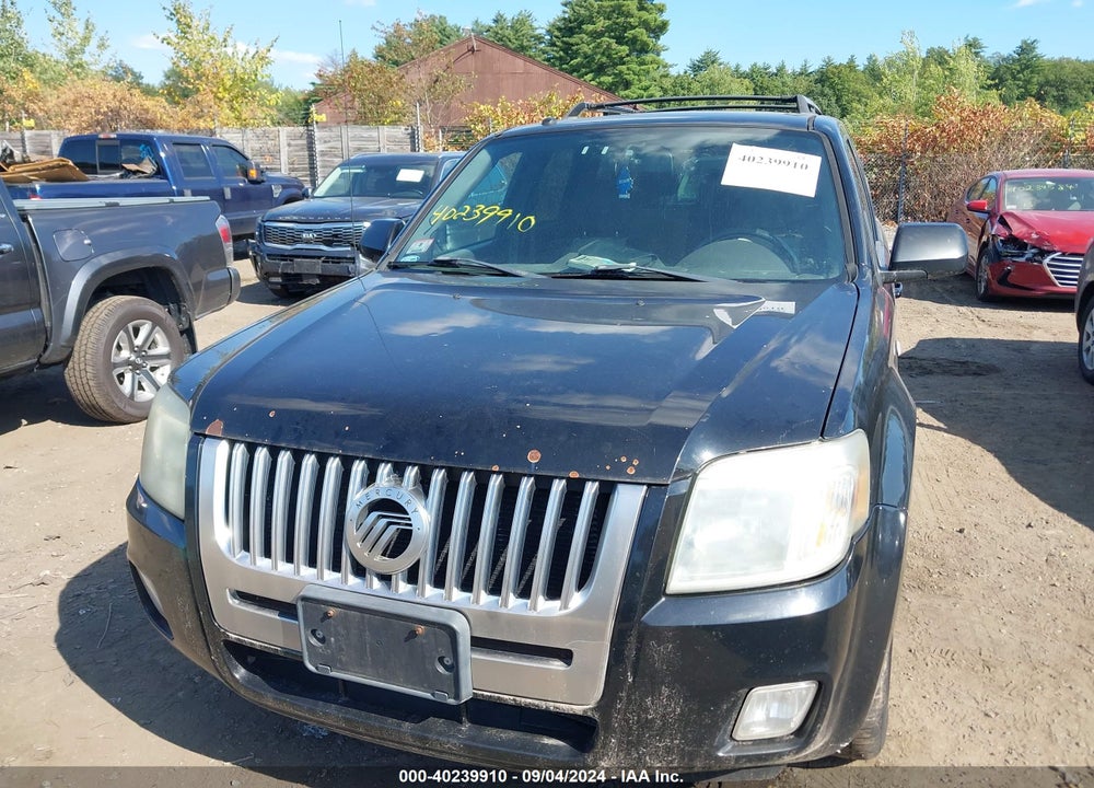 2008 MERCURY MARINER VIN: 4M2CU97198KJ24900