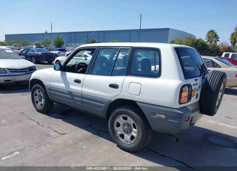 1999 TOYOTA RAV4 VIN: JT3GP10VXX7056920