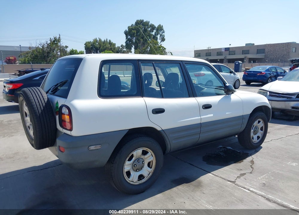 1999 TOYOTA RAV4 VIN: JT3GP10VXX7056920