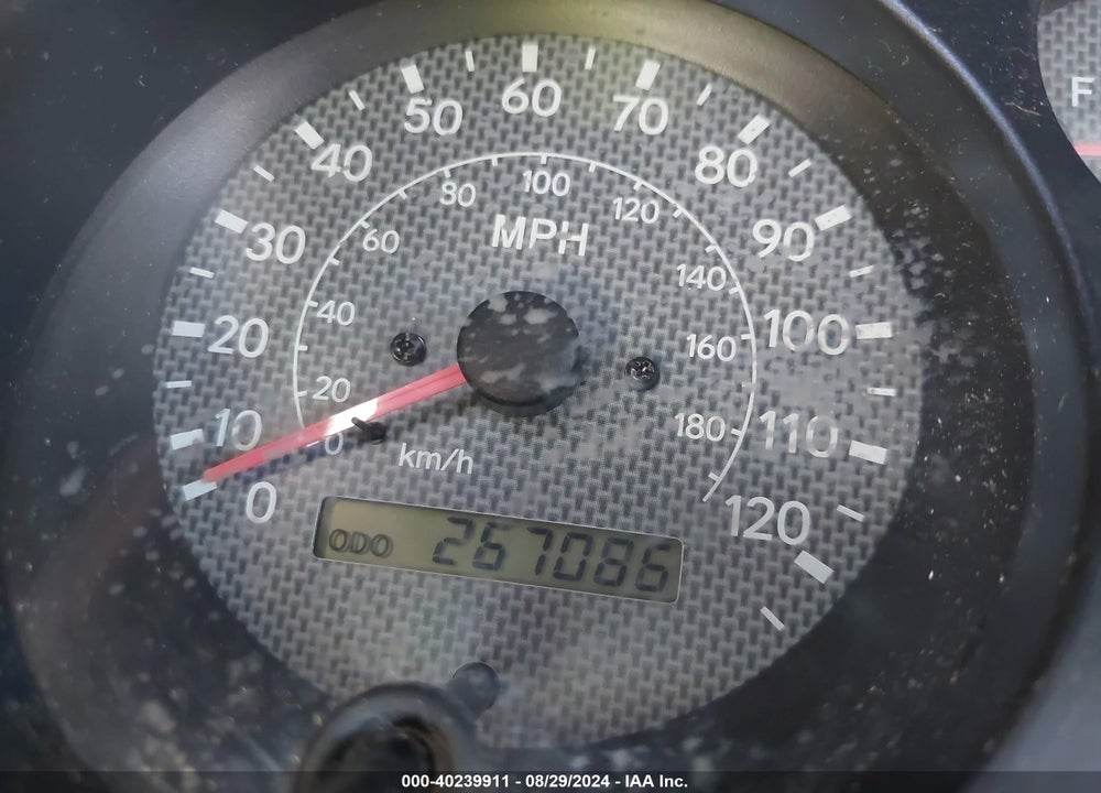 1999 TOYOTA RAV4 VIN: JT3GP10VXX7056920