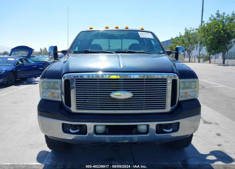 2006 FORD F-350 LARIAT/XL/XLT VIN: 1FTWW31P96EC74024