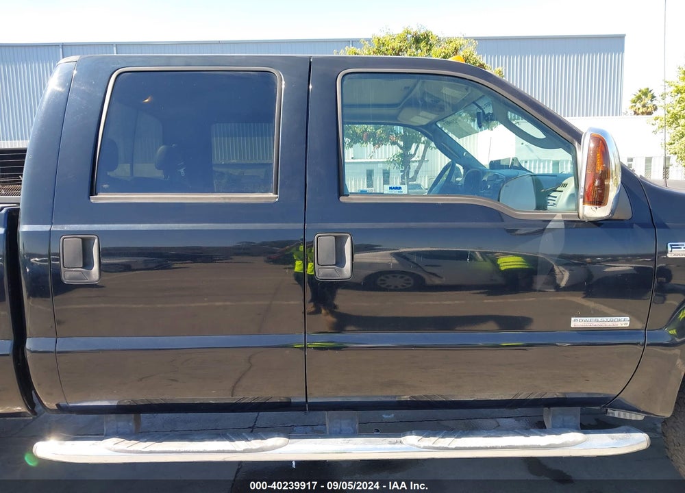 2006 FORD F-350 LARIAT/XL/XLT VIN: 1FTWW31P96EC74024