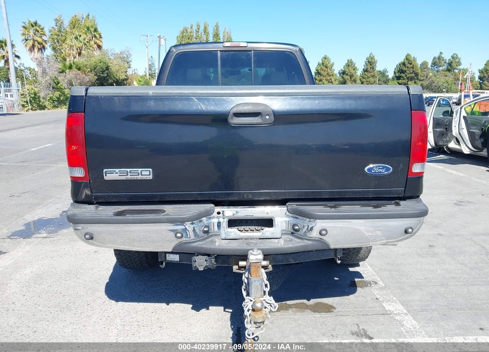 2006 FORD F-350 LARIAT/XL/XLT VIN: 1FTWW31P96EC74024