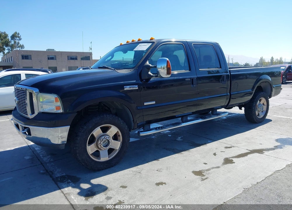 2006 FORD F-350 LARIAT/XL/XLT VIN: 1FTWW31P96EC74024