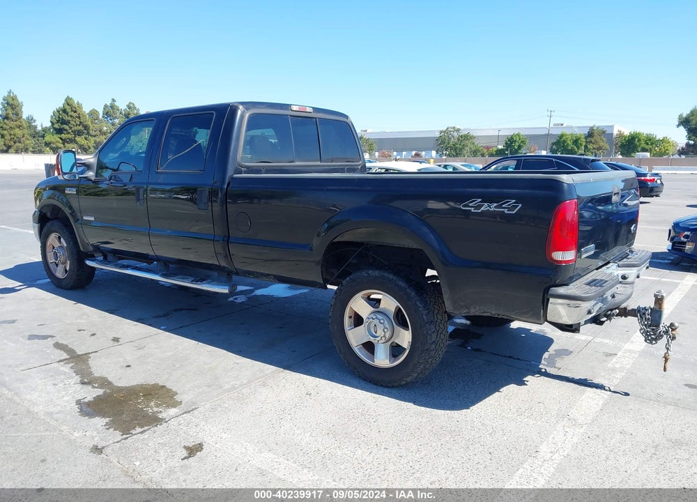 2006 FORD F-350 LARIAT/XL/XLT VIN: 1FTWW31P96EC74024