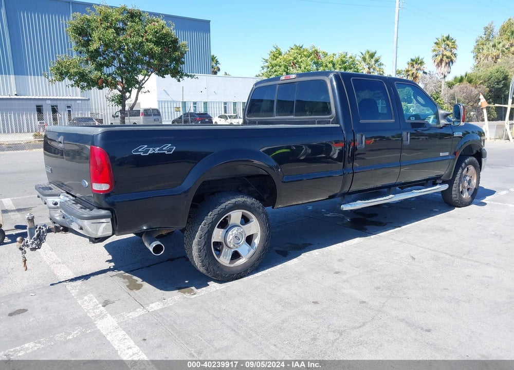 2006 FORD F-350 LARIAT/XL/XLT VIN: 1FTWW31P96EC74024