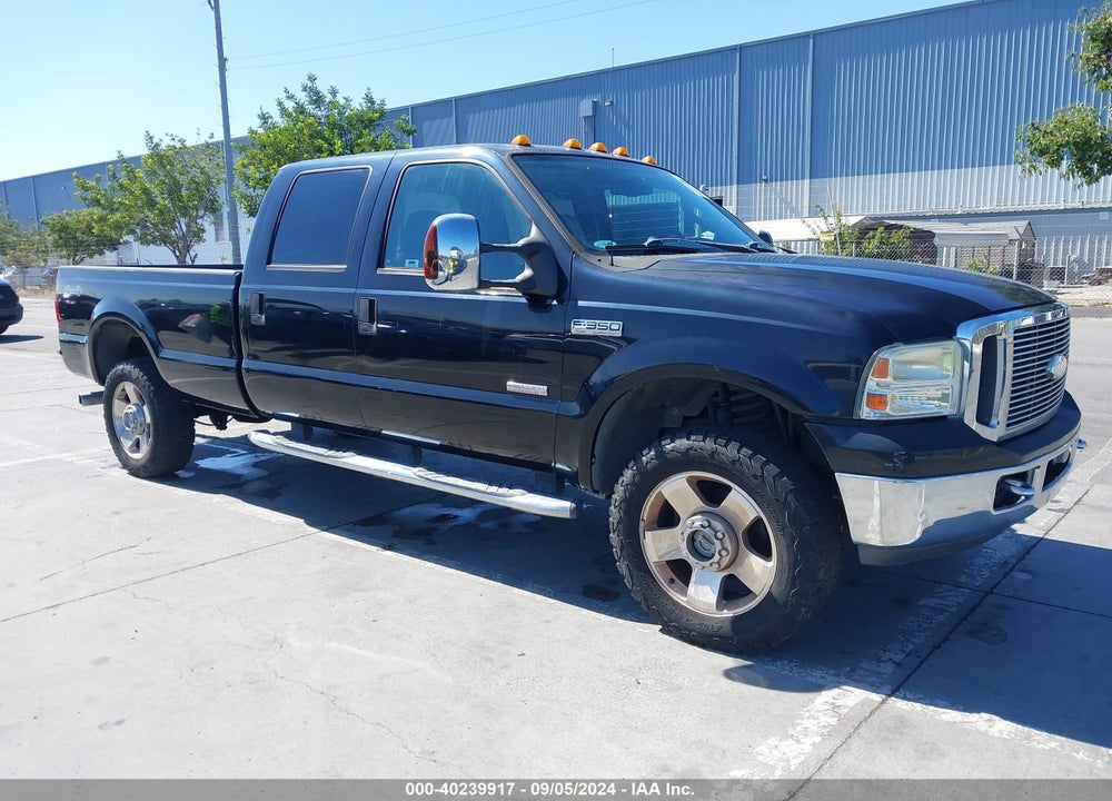 2006 FORD F-350 LARIAT/XL/XLT VIN: 1FTWW31P96EC74024